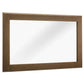 Modway Talwyn Wood Frame Mirror Chestnut | Mirrors | Modishstore-3