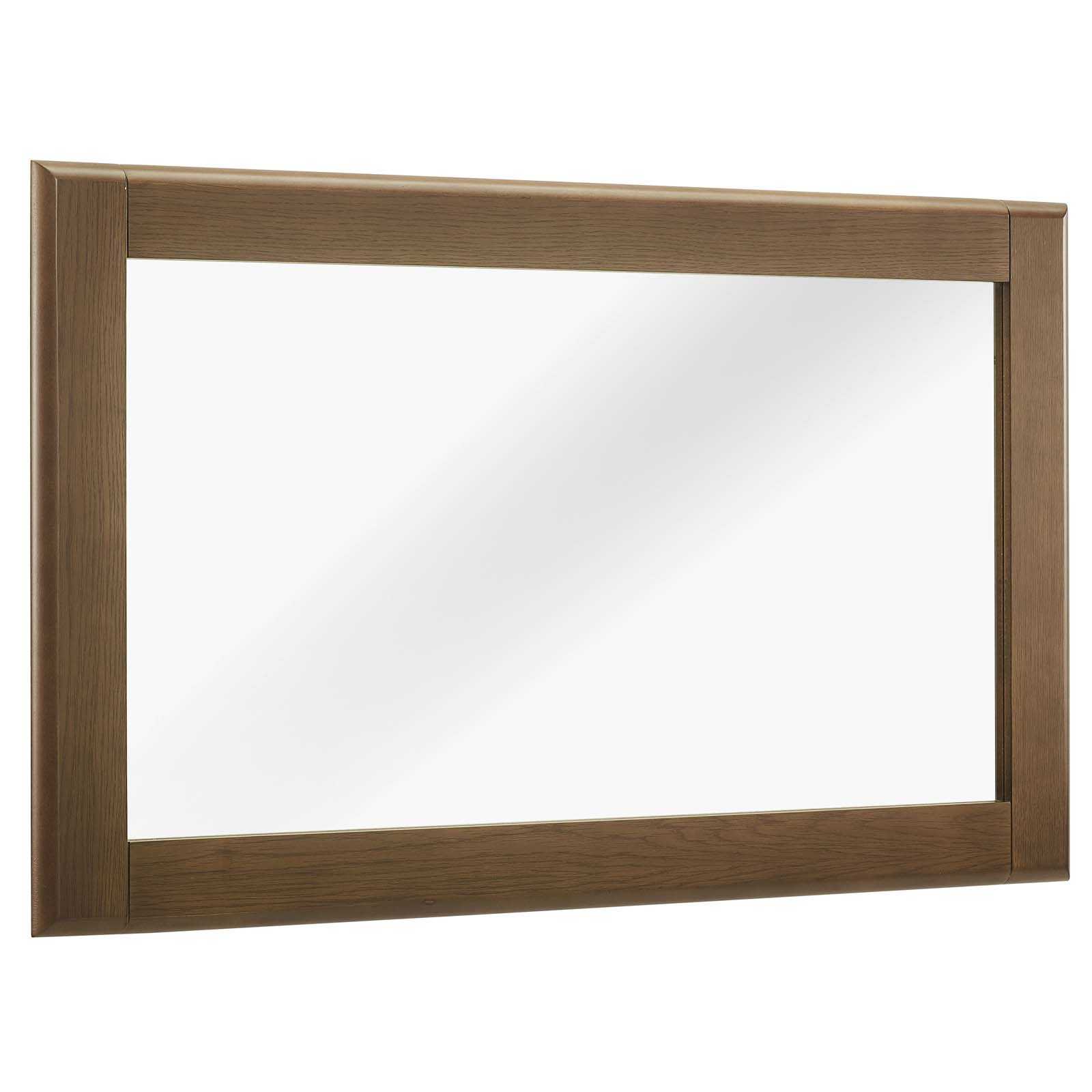 Modway Talwyn Wood Frame Mirror Chestnut | Mirrors | Modishstore-3