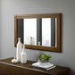 Modway Talwyn Wood Frame Mirror Chestnut | Mirrors | Modishstore