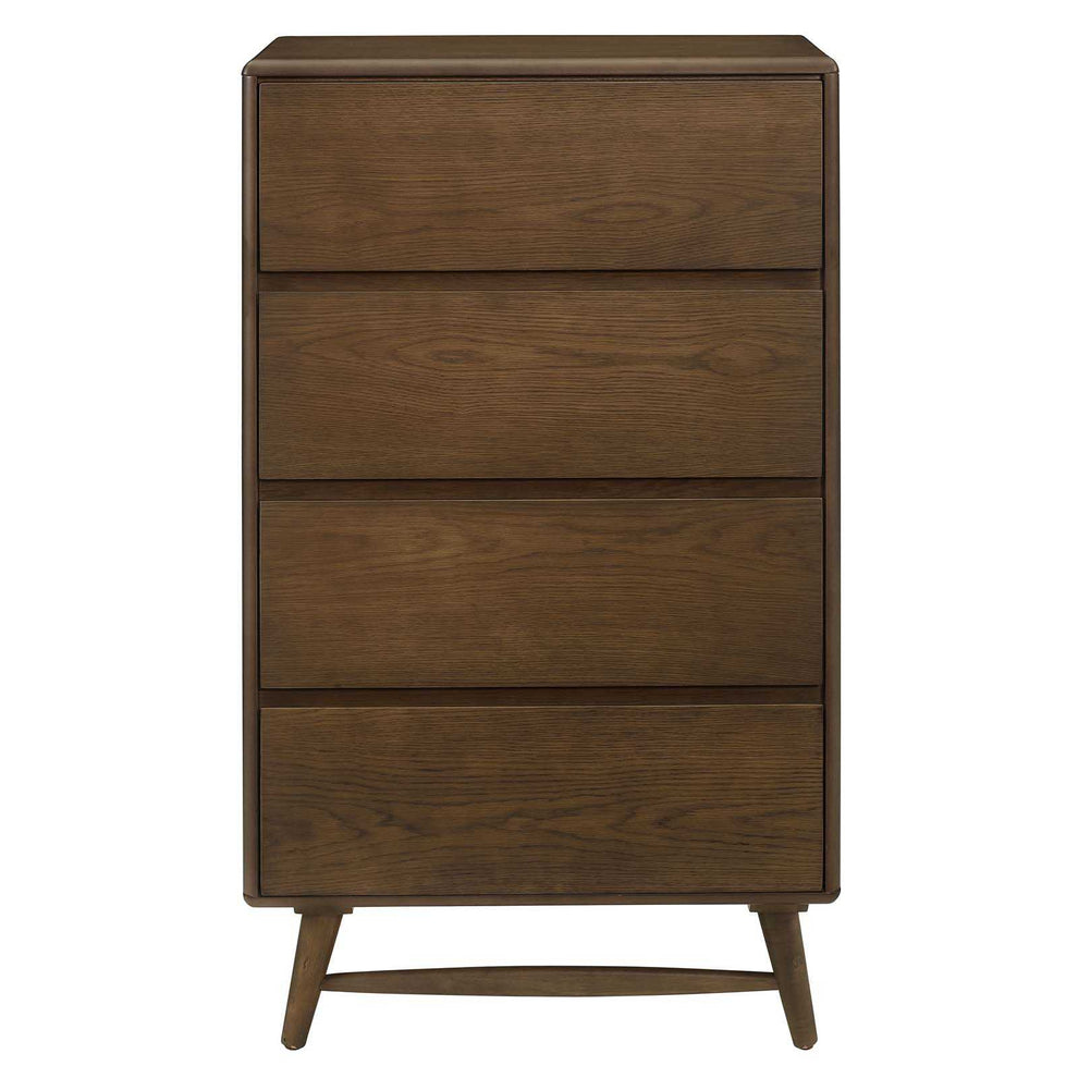 Modway Talwyn Wood Chest Chestnut - MOD-6068 | Drawers | Modishstore - 4