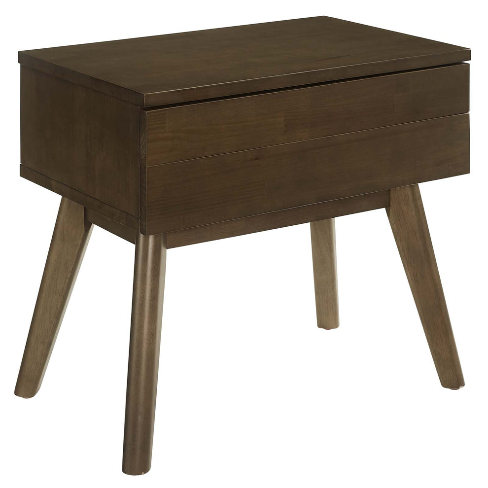 Modway Everly Wood Nightstand Walnut - MOD-6069 | Nightstands | Modishstore - 2