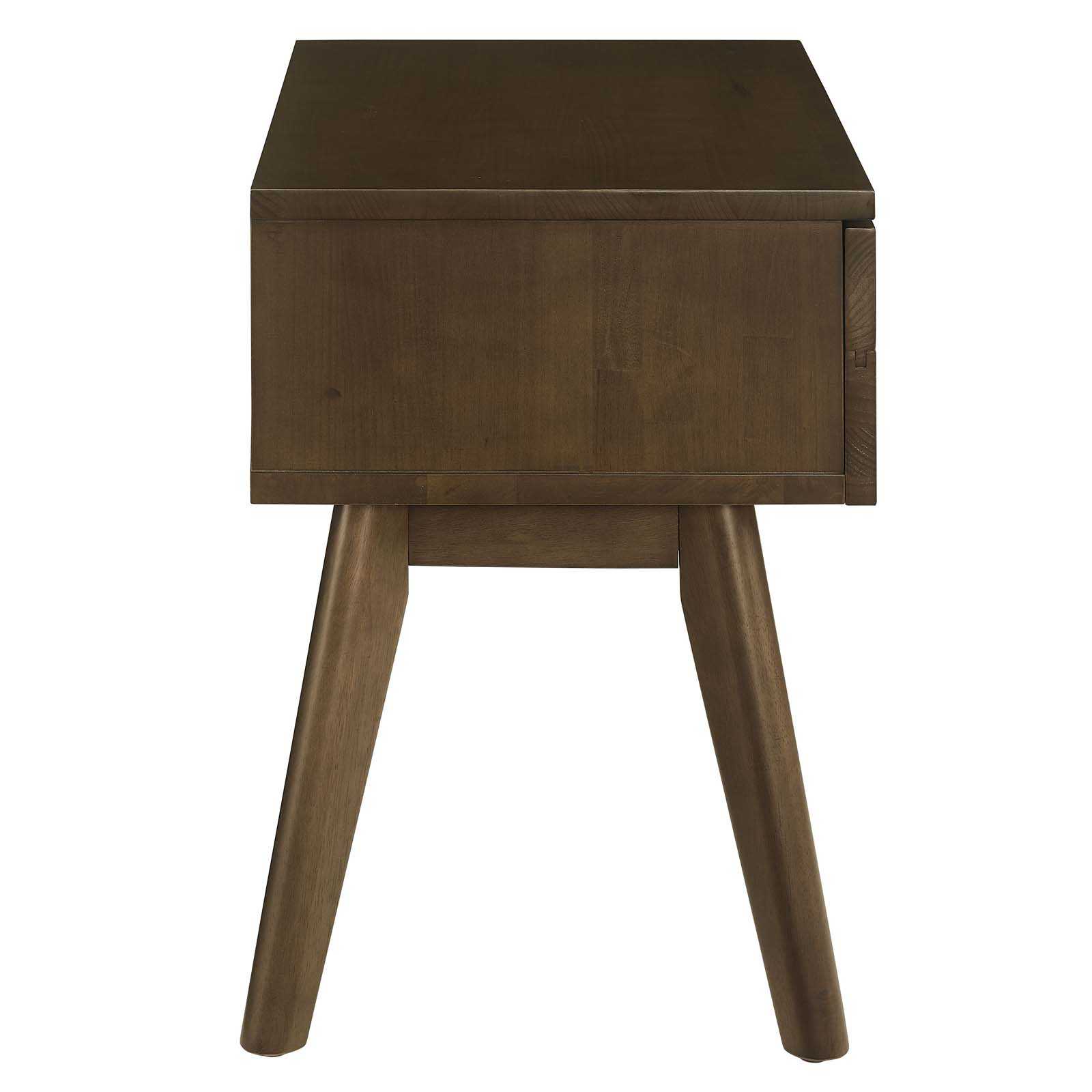 Modway Everly Wood Nightstand Walnut - MOD-6069 | Nightstands | Modishstore - 3
