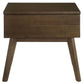 Modway Everly Wood Nightstand Walnut - MOD-6069 | Nightstands | Modishstore - 4