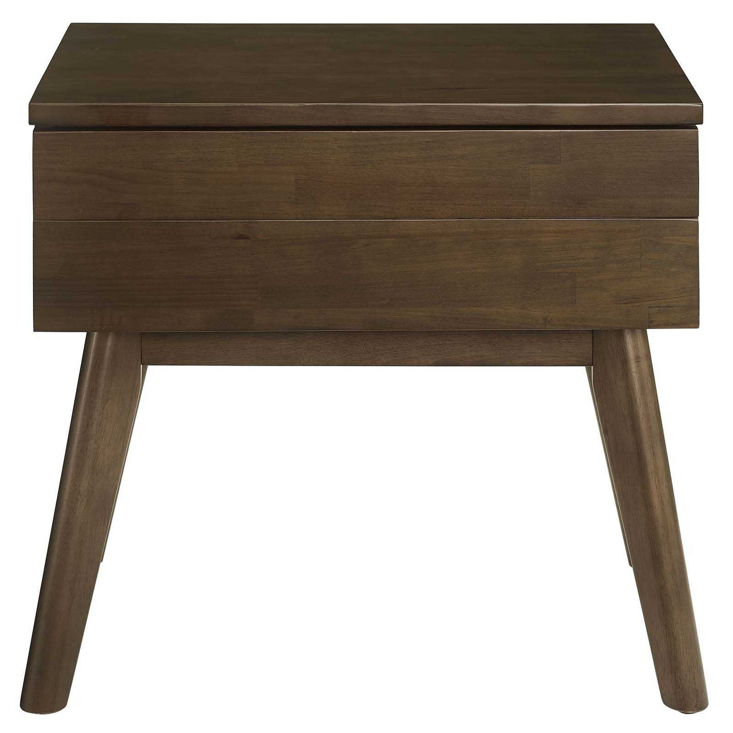 Modway Everly Wood Nightstand Walnut - MOD-6069 | Nightstands | Modishstore - 4