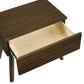 Modway Everly Wood Nightstand Walnut - MOD-6069 | Nightstands | Modishstore - 5