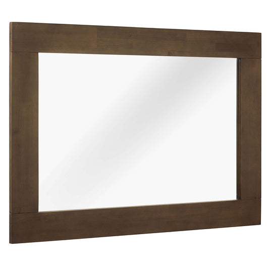 Everly Wood Frame Mirror By Modway - MOD-6071 | Mirrors | Modishstore