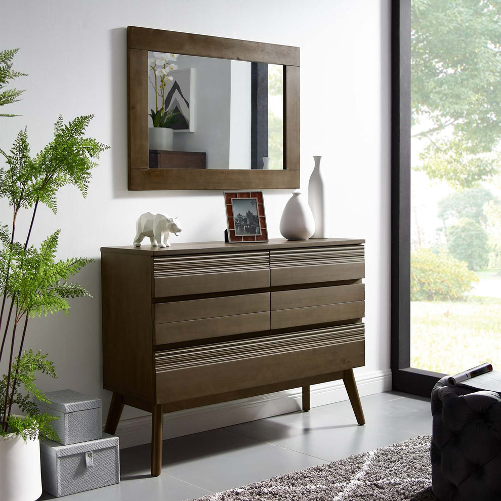 Everly Wood Frame Mirror By Modway - MOD-6071 | Mirrors | Modishstore - 4