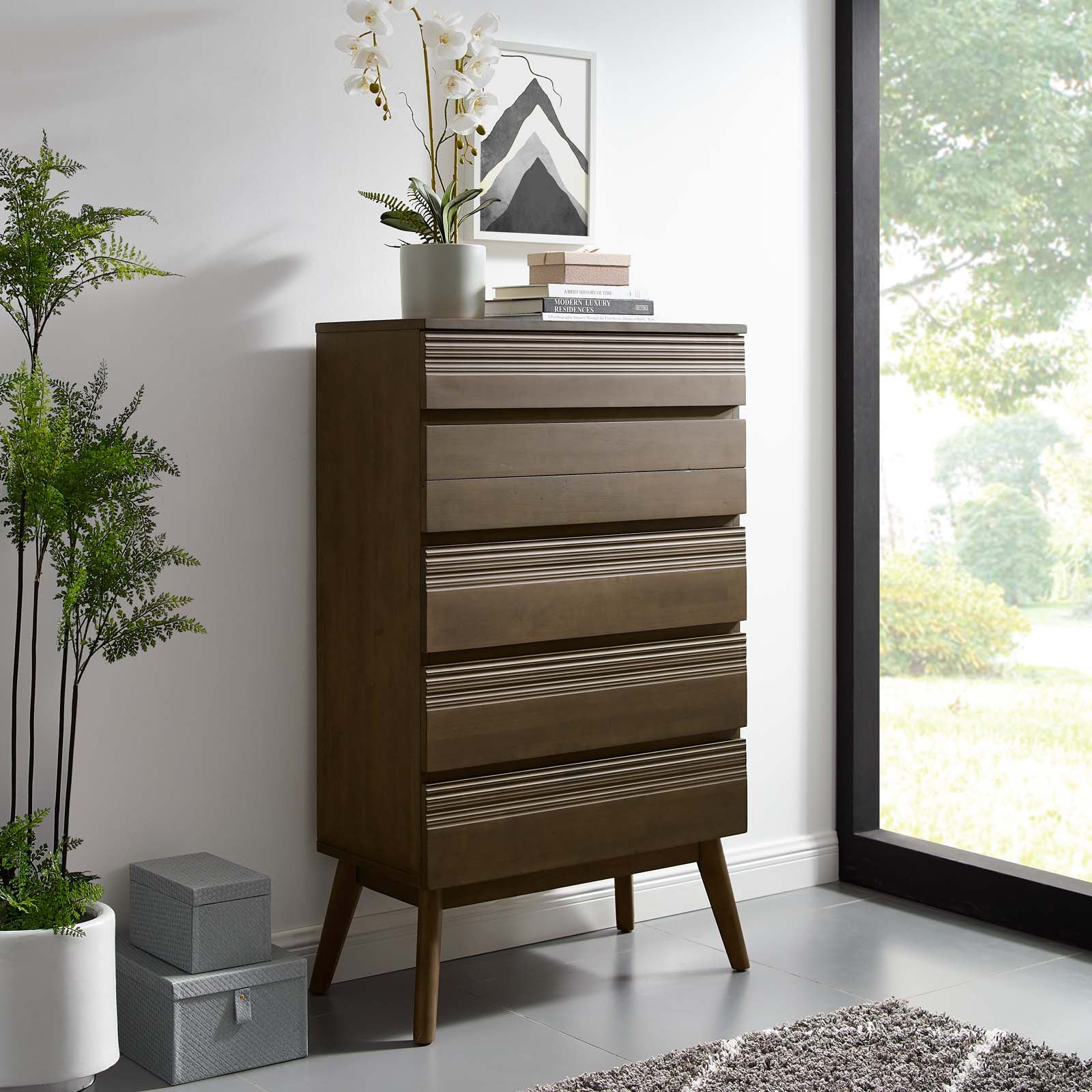Everly Wood Chest By Modway - MOD-6072 | Drawers | Modishstore - 1