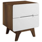 Modway Origin Wood Nightstand or End Table | Nightstands | Modishstore-8