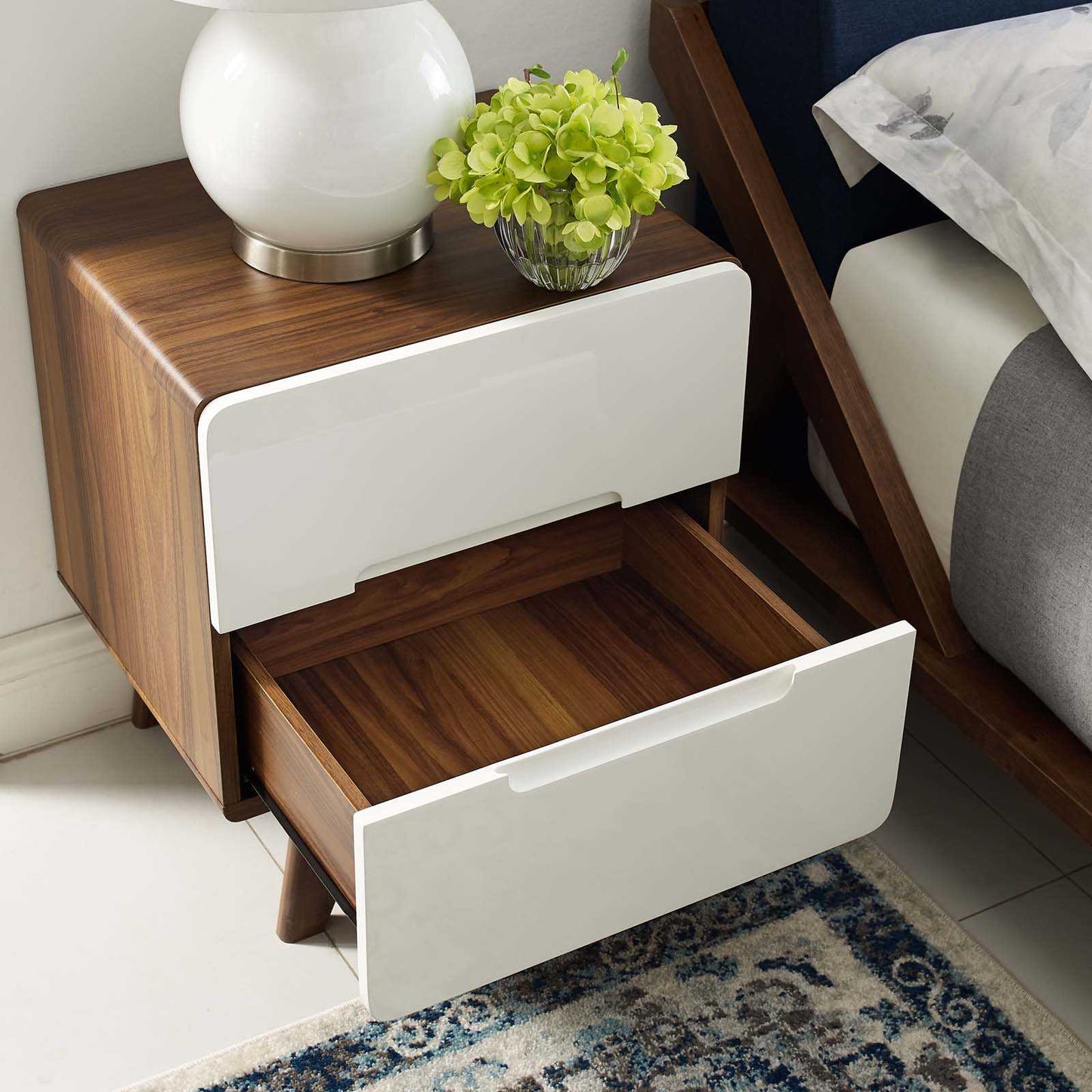 Modway Origin Wood Nightstand or End Table | Nightstands | Modishstore-12