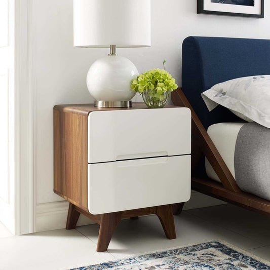 Modway Origin Wood Nightstand or End Table | Nightstands | Modishstore-7