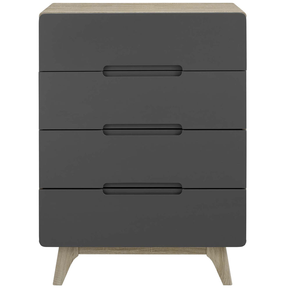 Origin Four-Drawer Chest or Stand By Modway - MOD-6075 | Drawers | Modishstore - 4