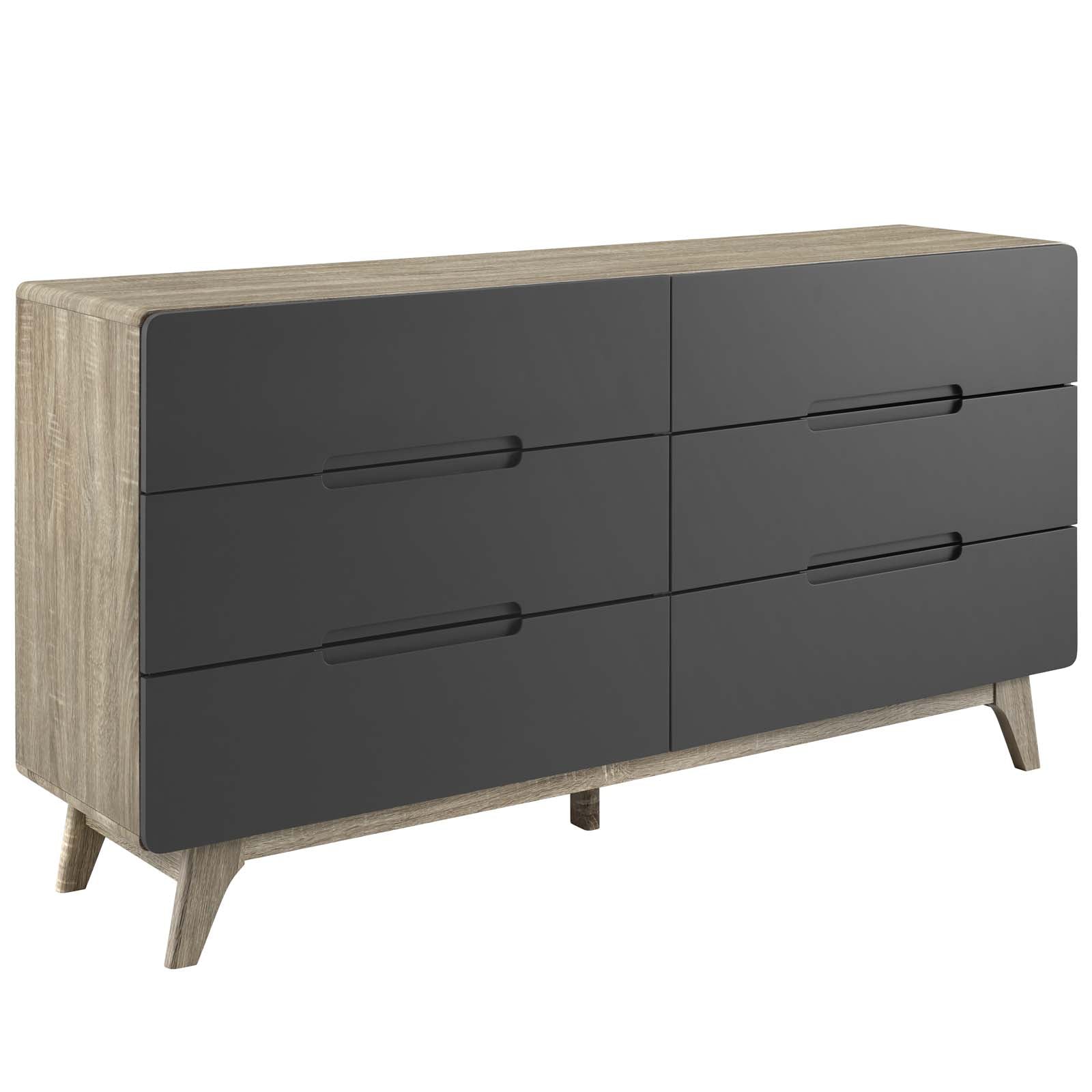 Origin Six-Drawer Wood Dresser or Display Stand By Modway - MOD-6076 | Dressers | Modishstore - 2