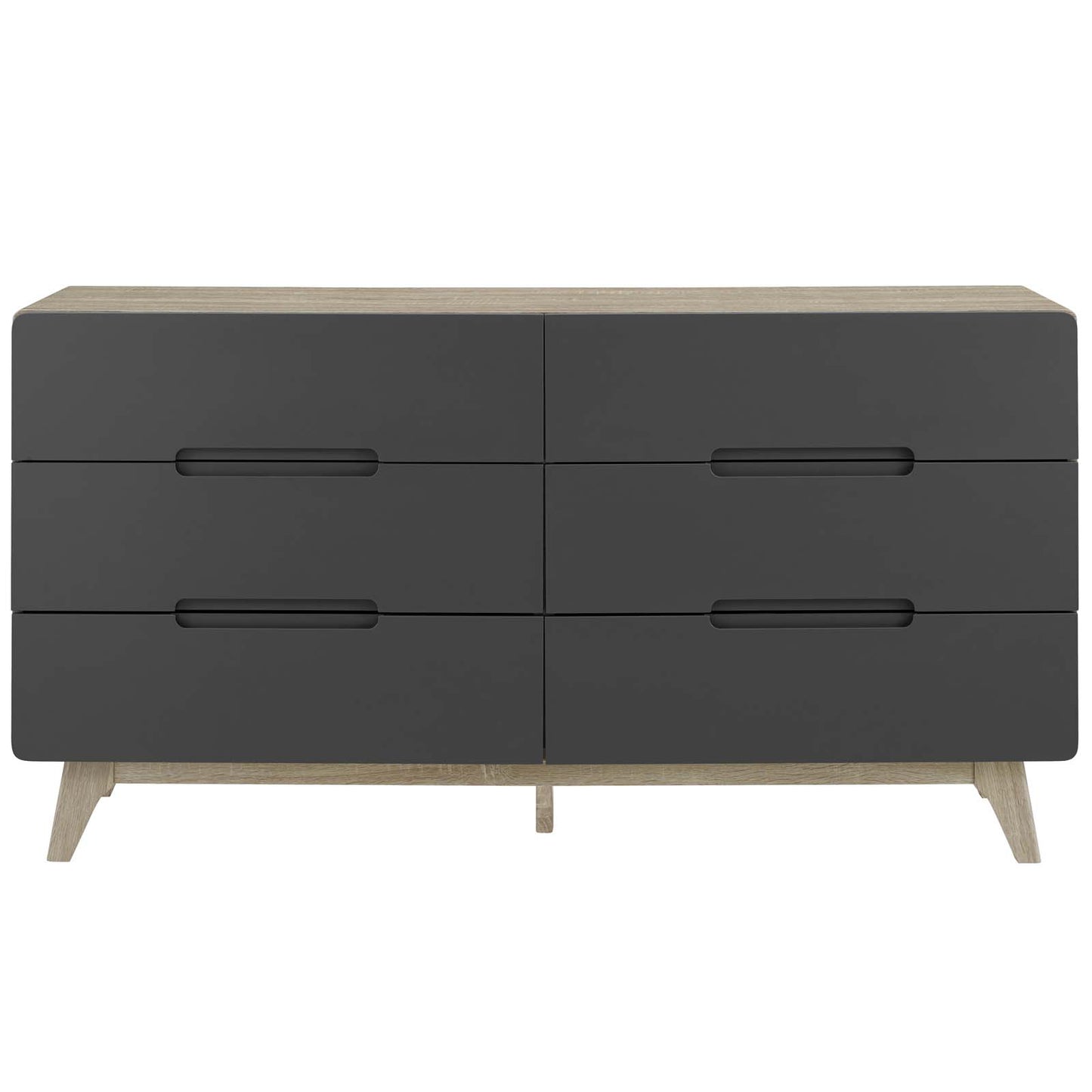 Origin Six-Drawer Wood Dresser or Display Stand By Modway - MOD-6076 | Dressers | Modishstore - 4