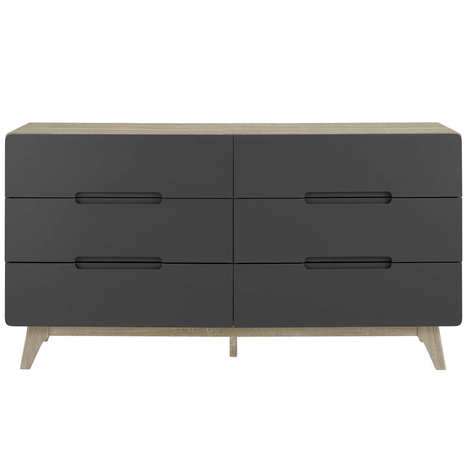 Origin Six-Drawer Wood Dresser or Display Stand By Modway - MOD-6076 | Dressers | Modishstore - 4