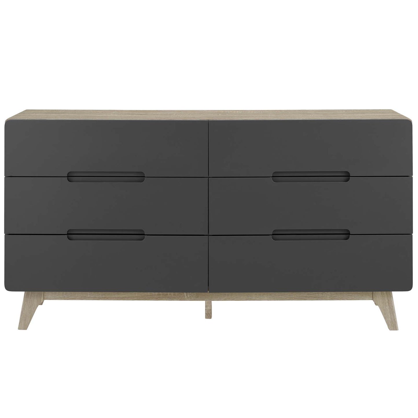 Origin Six-Drawer Wood Dresser or Display Stand By Modway - MOD-6076 | Dressers | Modishstore - 4