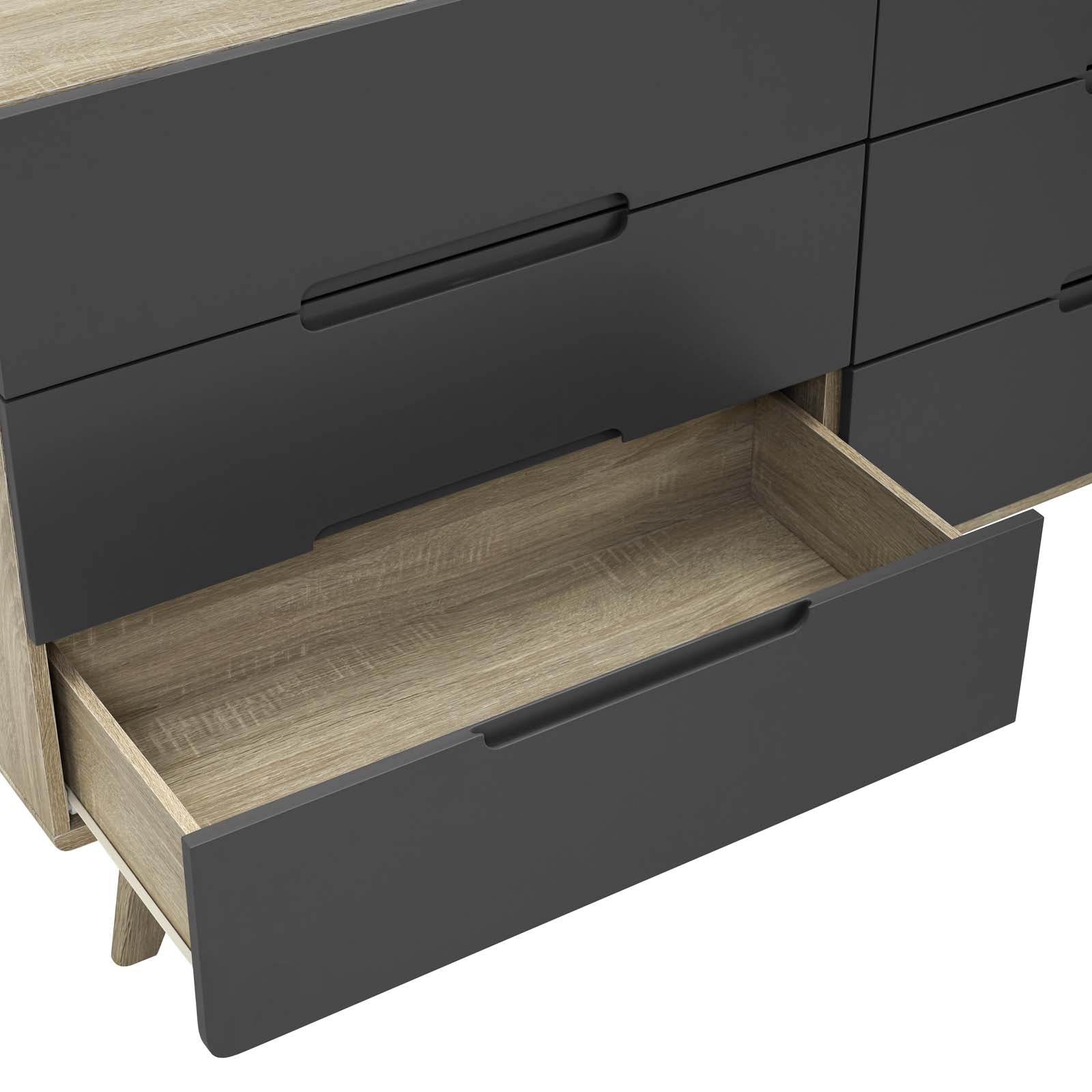 Origin Six-Drawer Wood Dresser or Display Stand By Modway - MOD-6076 | Dressers | Modishstore - 5