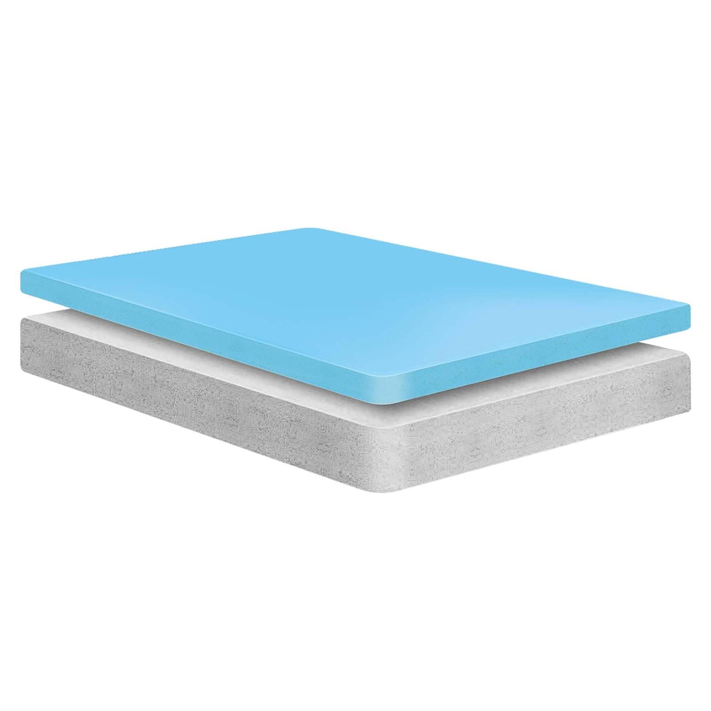 Modway Aveline 10" California King Gel Memory Foam Mattress White - MOD-6079 | Mattresses | Modishstore - 4