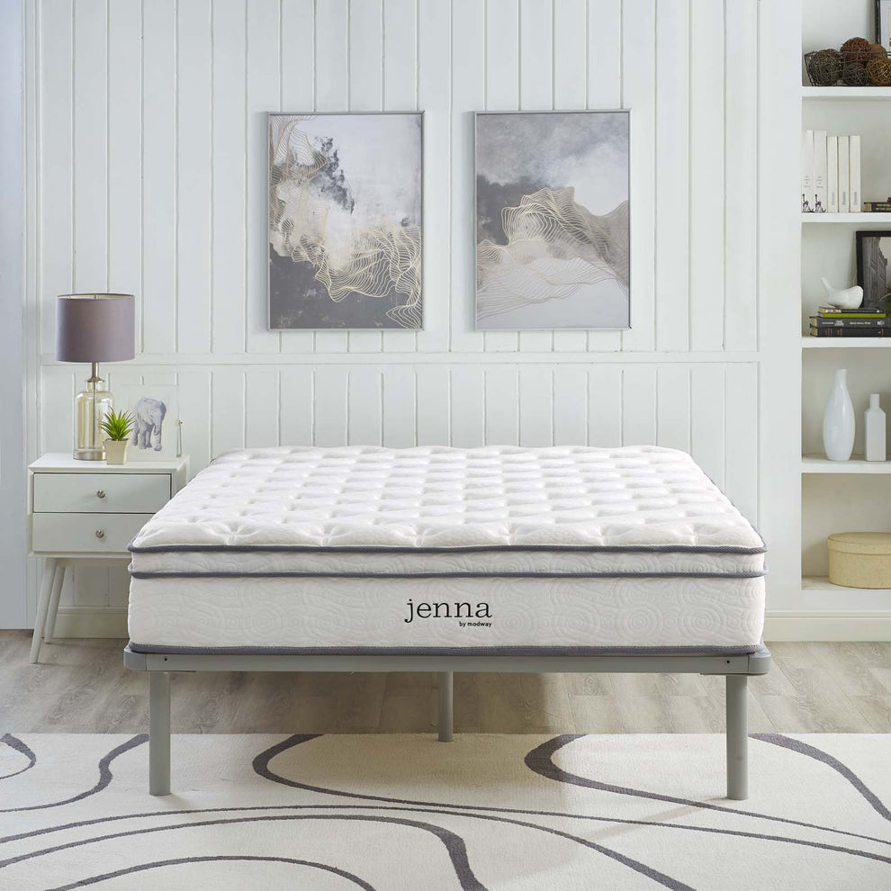 Modway Jenna 10" California King Innerspring Mattress - MOD-6080 | Mattresses | Modishstore - 8