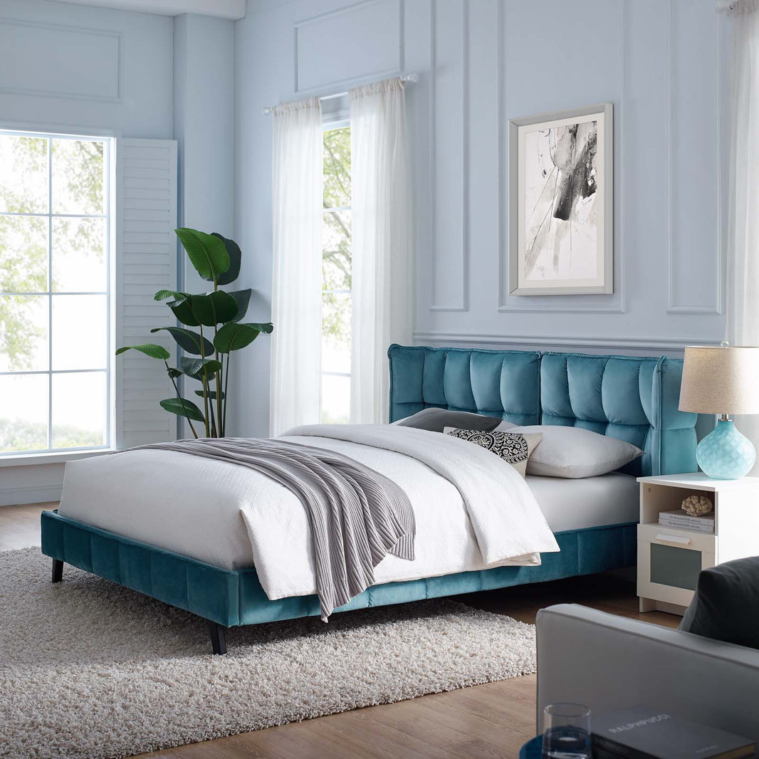 Bed, Wood, Modway, Modloft, Furniture – Modish Store