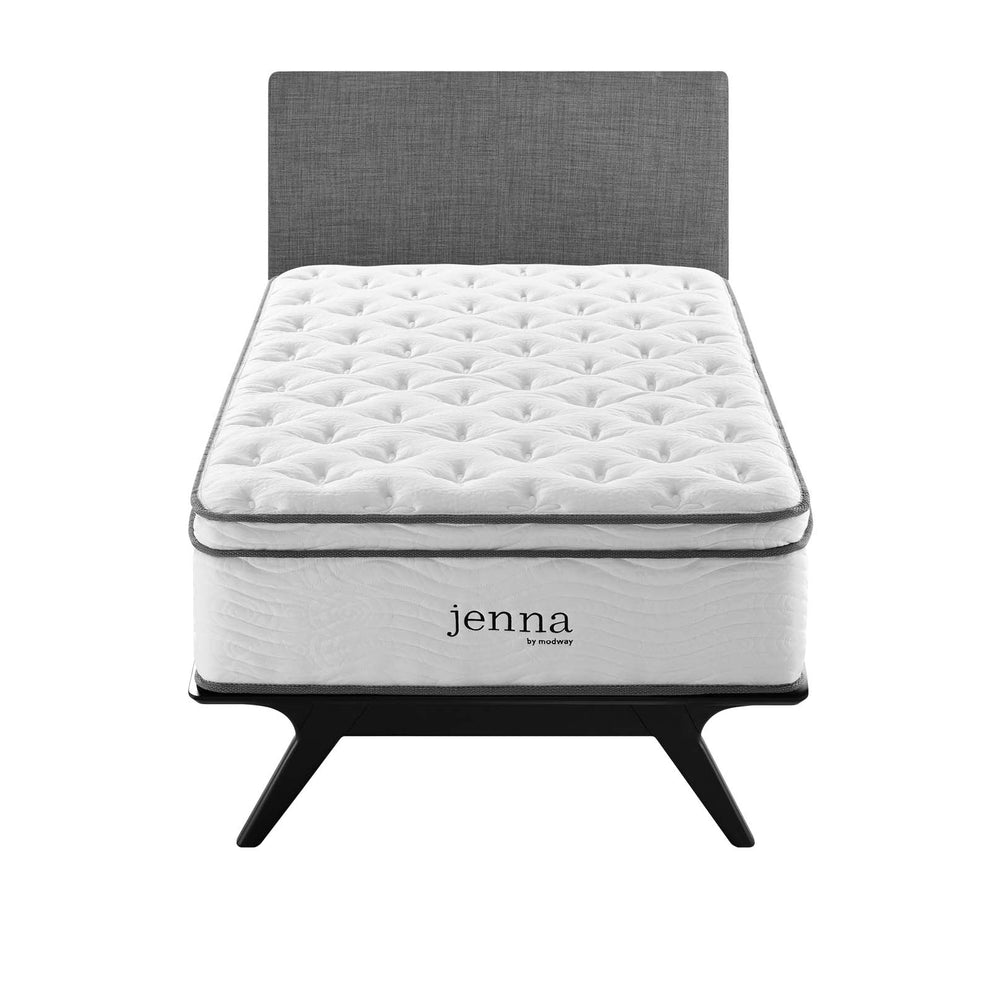 Modway Jenna 14" Twin Innerspring Mattress - MOD-6082 | Mattresses | Modishstore - 2