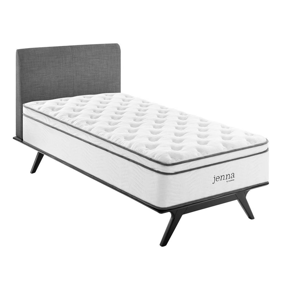 Modway Jenna 14" Twin Innerspring Mattress - MOD-6082 | Mattresses | Modishstore - 3