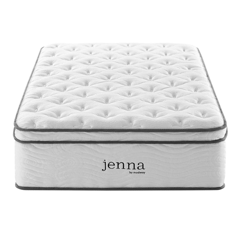 Modway Jenna 14" Twin Innerspring Mattress - MOD-6082 | Mattresses | Modishstore - 4