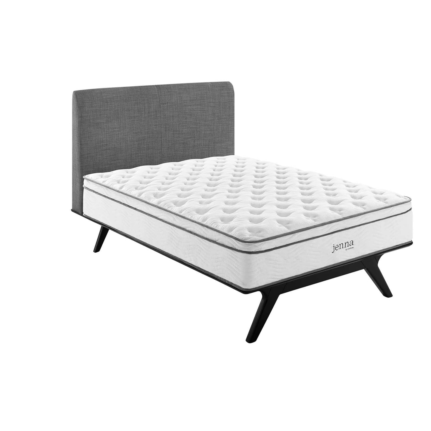 Modway Jenna 14" Full Innerspring Mattress - MOD-6083 | Mattresses | Modishstore - 3