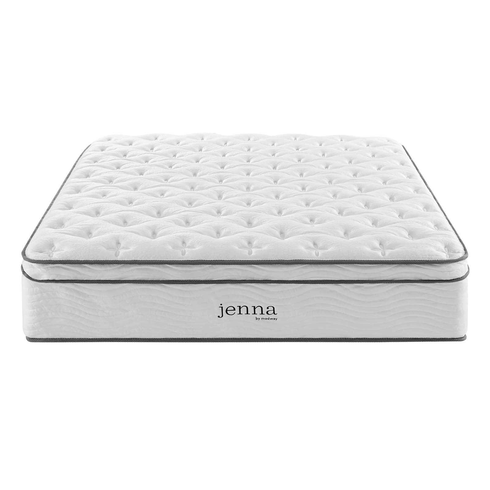 Modway Jenna 14" Full Innerspring Mattress - MOD-6083 | Mattresses | Modishstore - 4