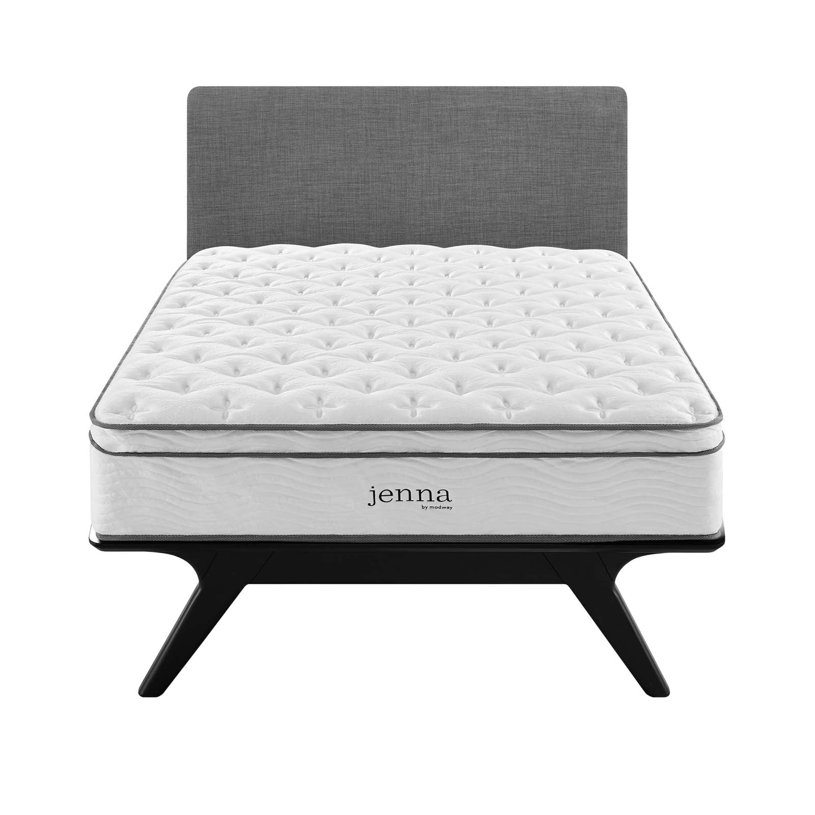 Modway Jenna 14" Queen Innerspring Mattress - MOD-6084 | Mattresses | Modishstore - 2