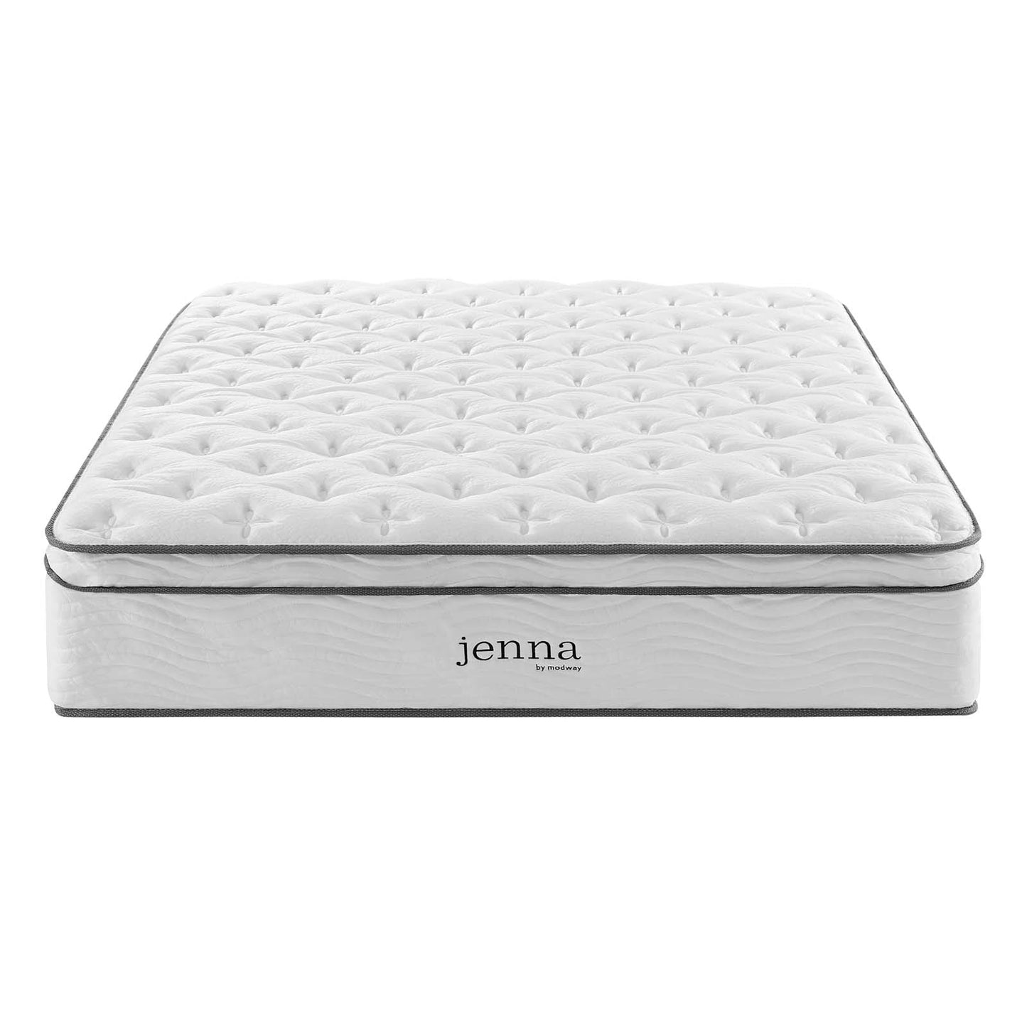 Modway Jenna 14" Queen Innerspring Mattress - MOD-6084 | Mattresses | Modishstore - 4