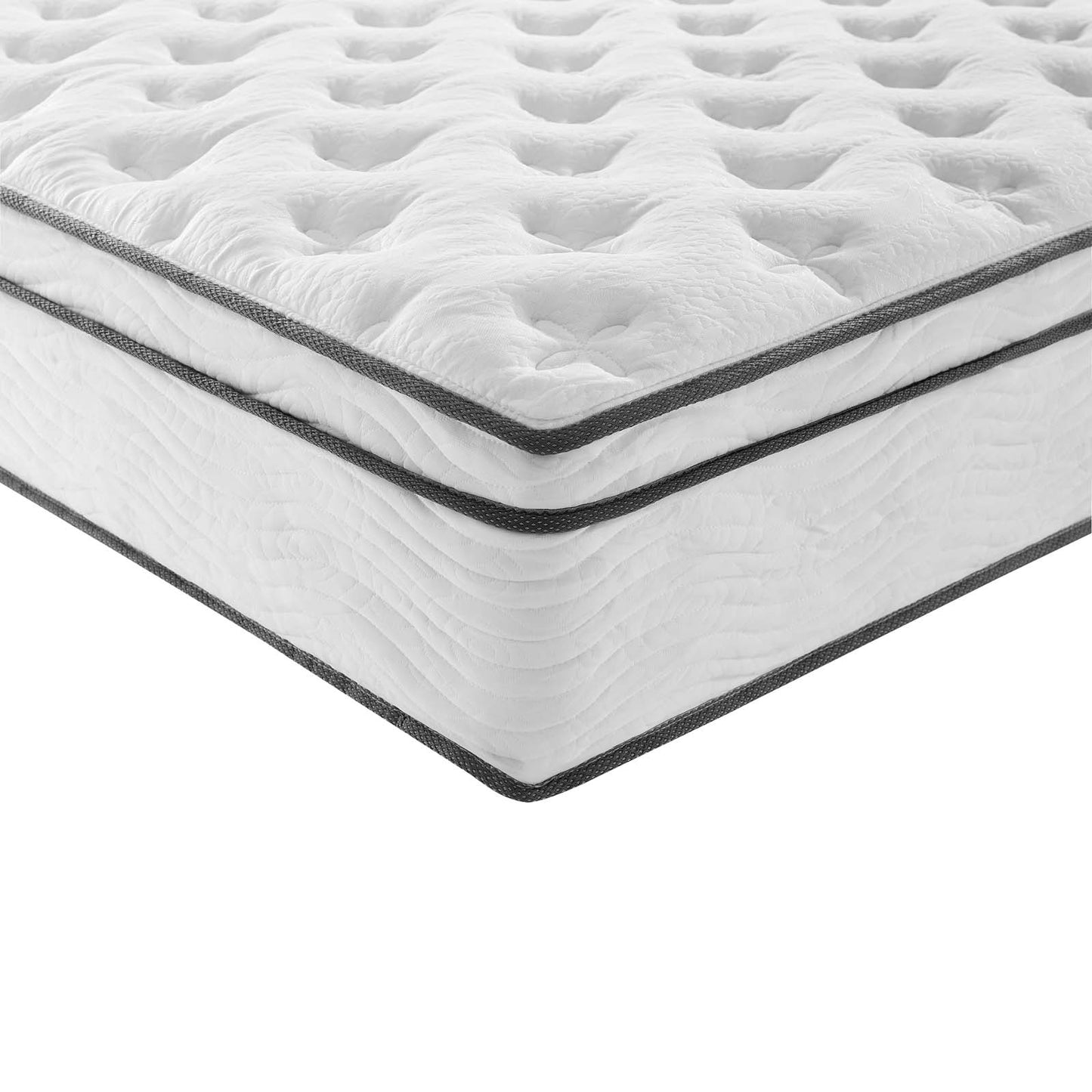 Modway Jenna 14" Queen Innerspring Mattress - MOD-6084 | Mattresses | Modishstore - 5
