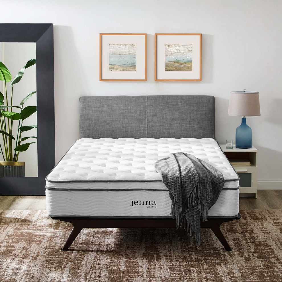 Modway Jenna 14" King Innerspring Mattress - MOD-6085 | Mattresses | Modishstore - 6