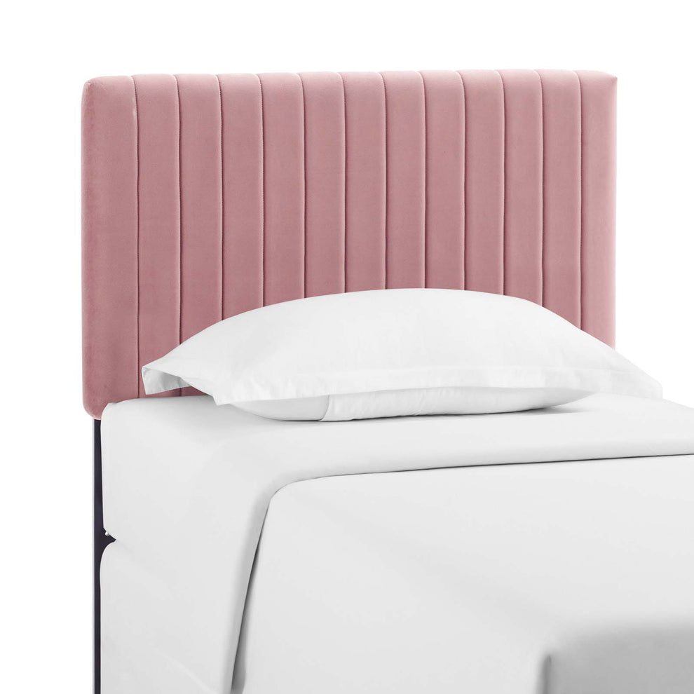 Keira Twin Performance Velvet Headboard By Modway - MOD-6093 | Headboards | Modishstore - 2
