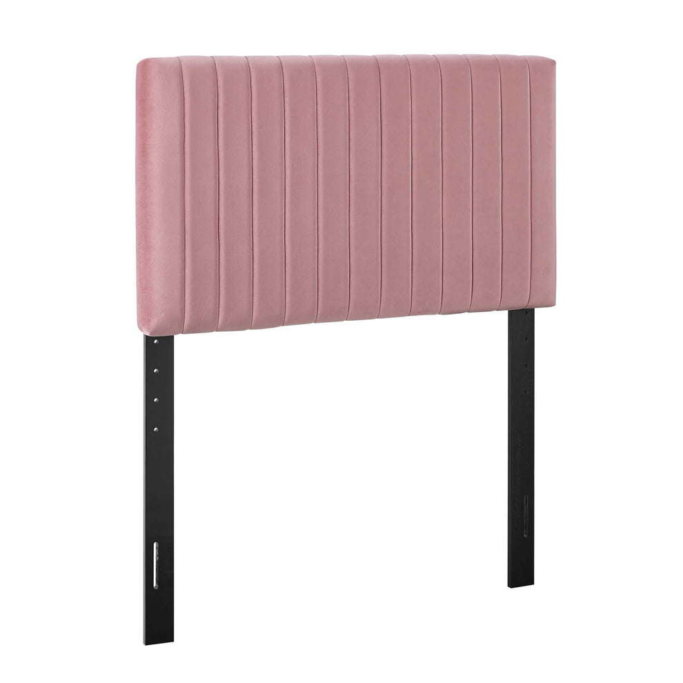 Keira Twin Performance Velvet Headboard By Modway - MOD-6093 | Headboards | Modishstore - 3