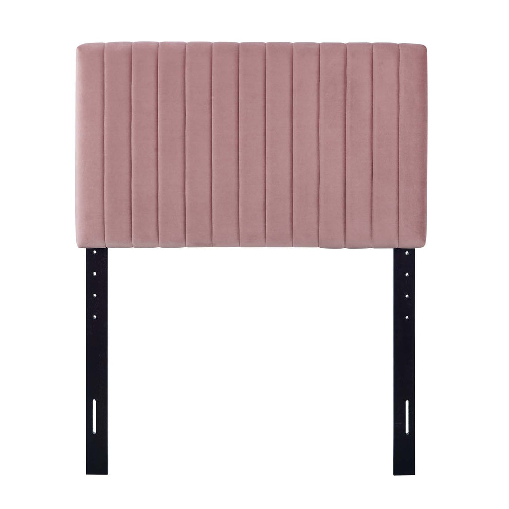 Keira Twin Performance Velvet Headboard By Modway - MOD-6093 | Headboards | Modishstore - 4