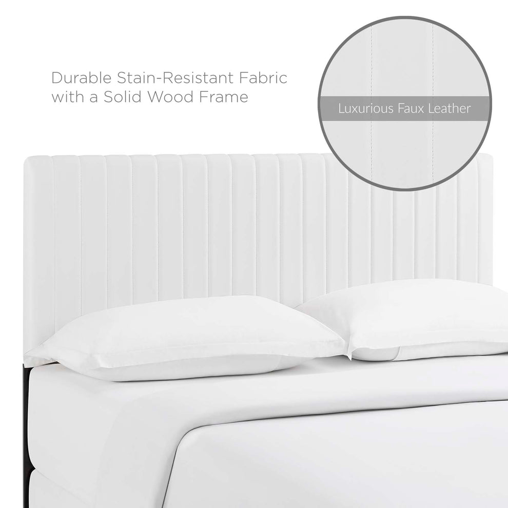 Modway Keira Full/Queen Faux Leather Headboard - MOD-6096 | Headboards | Modishstore - 5
