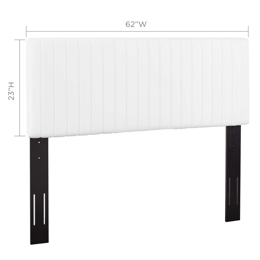 Modway Keira Full/Queen Faux Leather Headboard - MOD-6096 | Headboards | Modishstore - 7