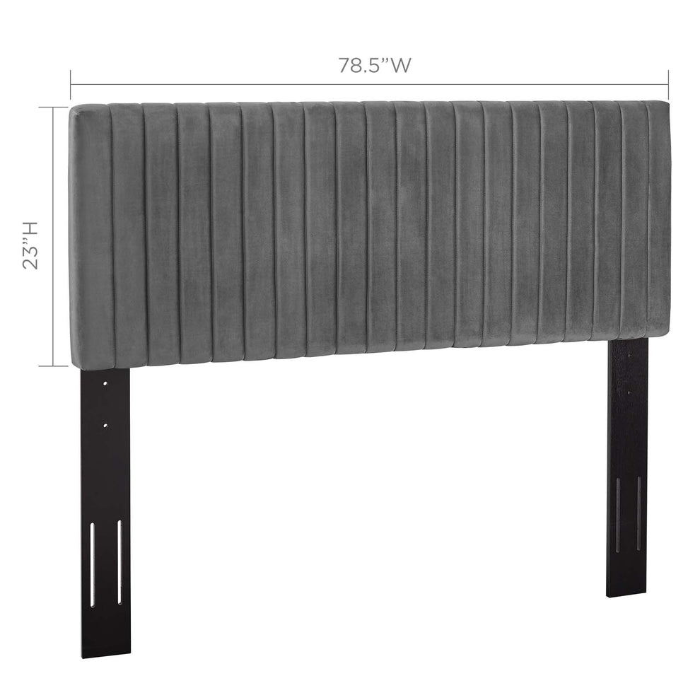 Modway Keira King/California King Performance Velvet Headboard - MOD-6097 | Headboards | Modishstore - 14