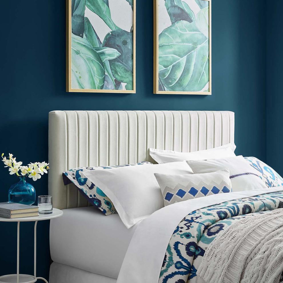 Modway Keira King/California King Performance Velvet Headboard - MOD-6097 | Headboards | Modishstore - 13