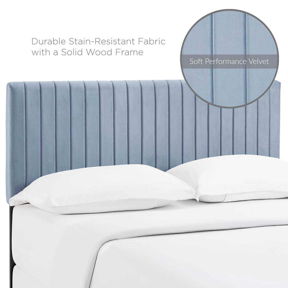 Modway Keira King/California King Performance Velvet Headboard - MOD-6097 | Headboards | Modishstore - 26