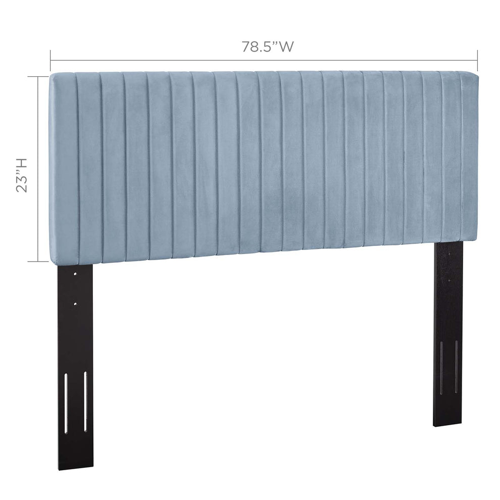 Modway Keira King/California King Performance Velvet Headboard - MOD-6097 | Headboards | Modishstore - 28