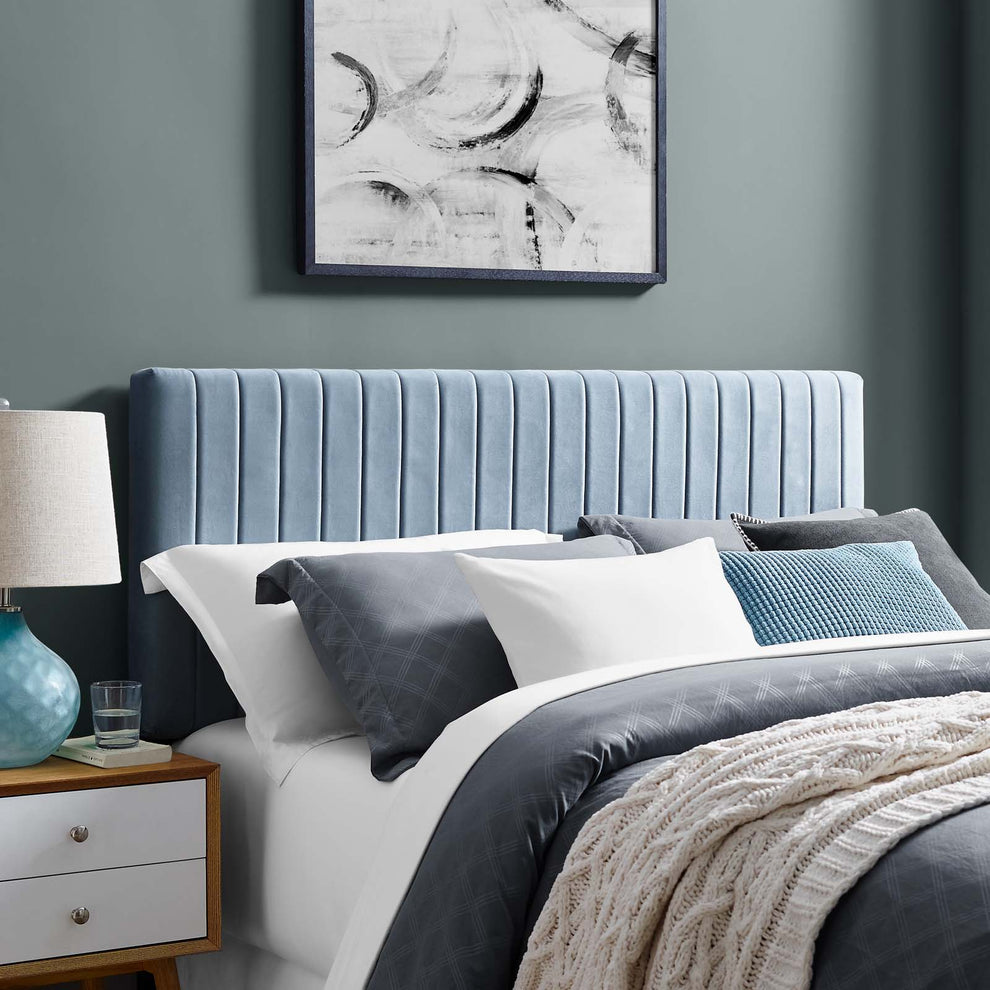 Modway Keira King/California King Performance Velvet Headboard - MOD-6097 | Headboards | Modishstore - 19