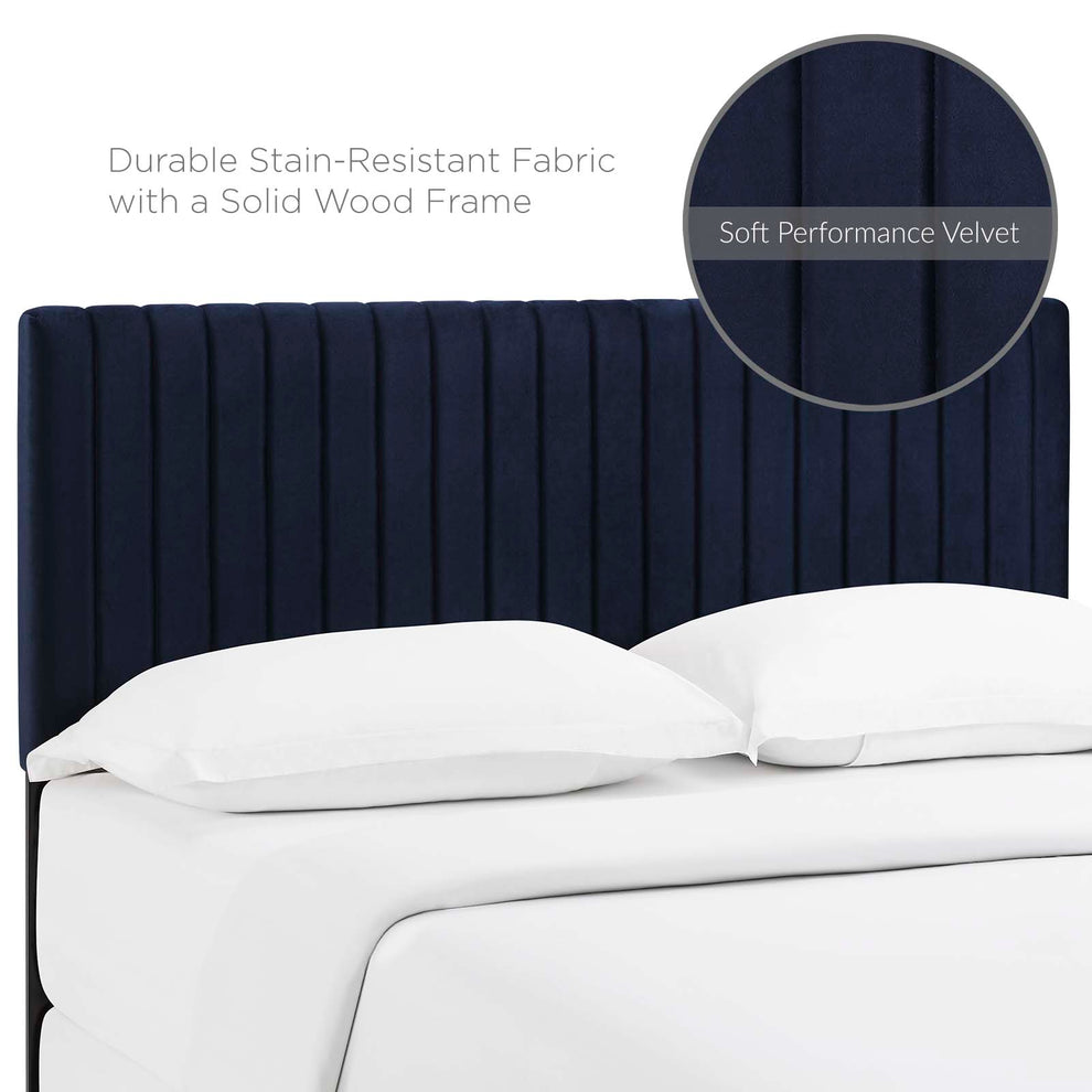 Modway Keira King/California King Performance Velvet Headboard - MOD-6097 | Headboards | Modishstore - 33