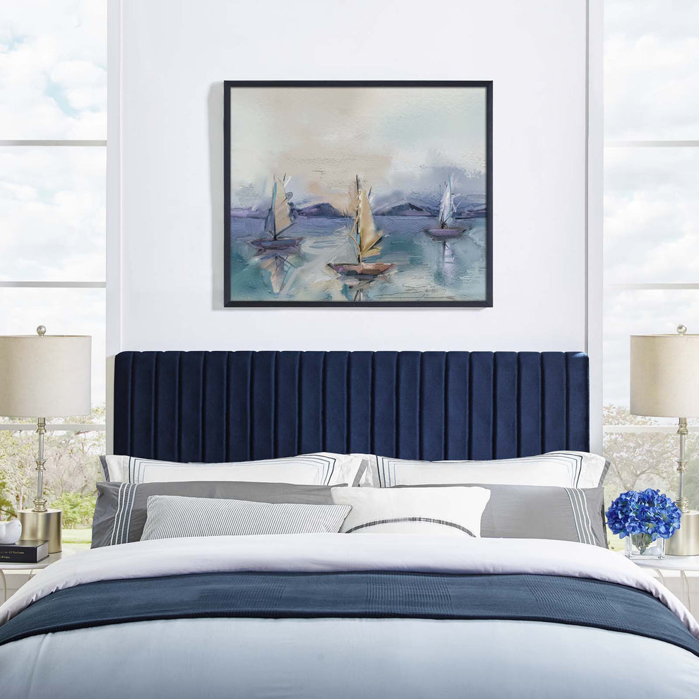 Modway Keira King/California King Performance Velvet Headboard - MOD-6097 | Headboards | Modishstore - 27