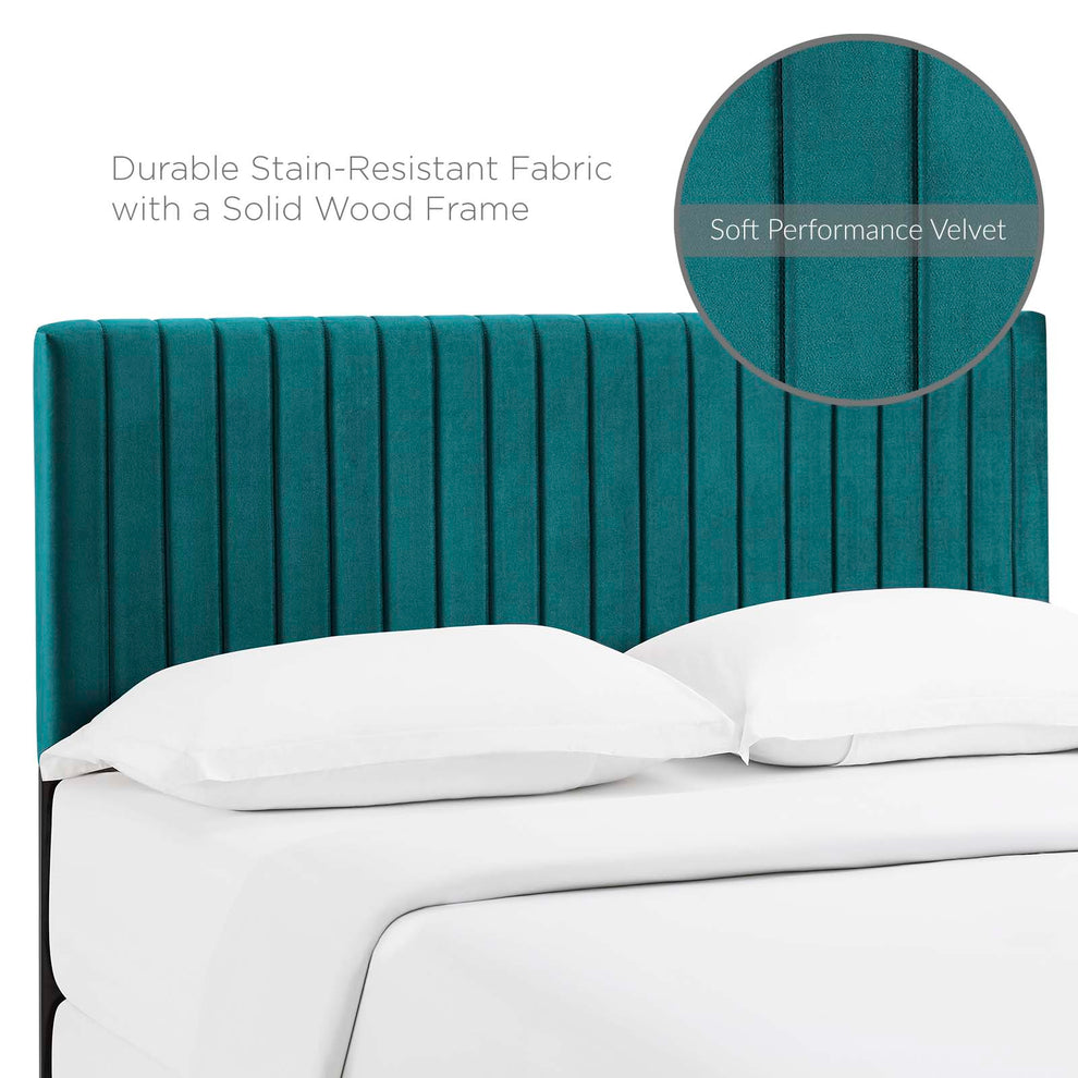 Modway Keira King/California King Performance Velvet Headboard - MOD-6097 | Headboards | Modishstore - 40