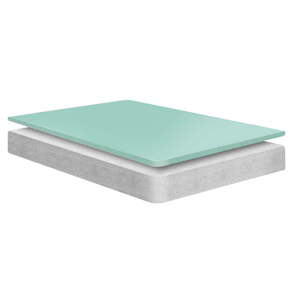 Modway Emma 6" Twin Mattress Foam Set of 2 - MOD-6099 | Mattresses | Modishstore - 2