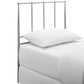 Kiana Twin Metal Stainless Steel Headboard By Modway - MOD-6103 | Headboards | Modishstore - 2