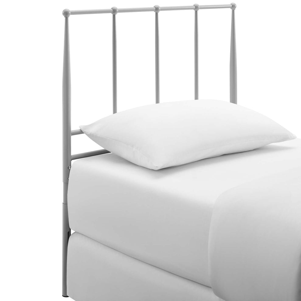 Kiana Twin Metal Stainless Steel Headboard By Modway - MOD-6103 | Headboards | Modishstore - 2
