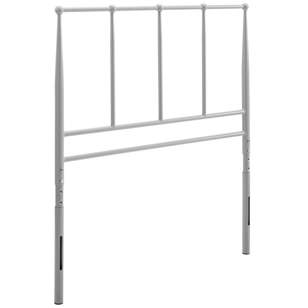 Kiana Twin Metal Stainless Steel Headboard By Modway - MOD-6103 | Headboards | Modishstore - 3